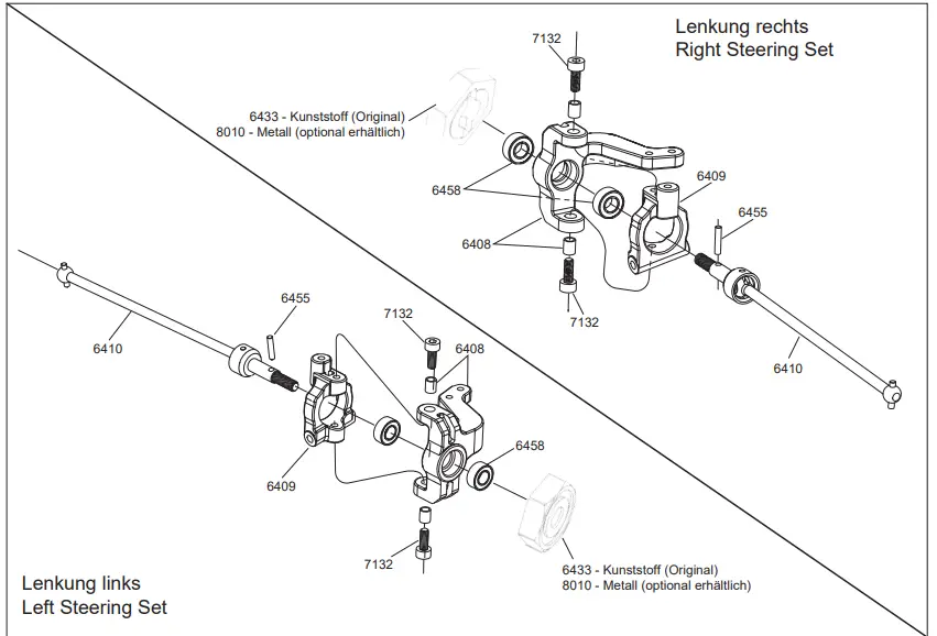 df-models 3168 XL Fighter Brushless Toy Car 13