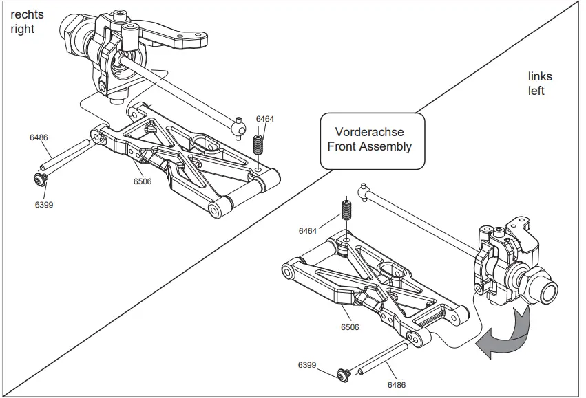 df-models 3168 XL Fighter Brushless Toy Car 14