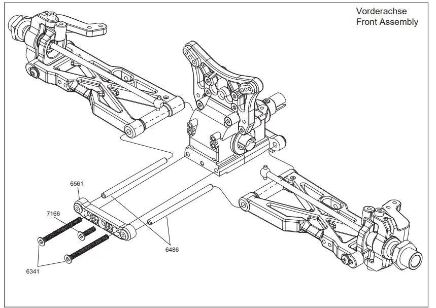 df-models 3168 XL Fighter Brushless Toy Car 15