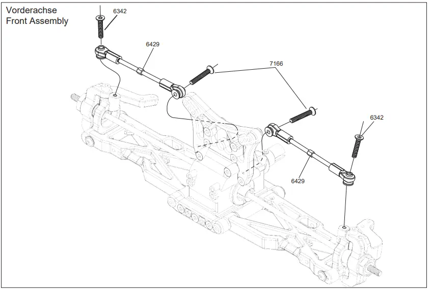 df-models 3168 XL Fighter Brushless Toy Car 16