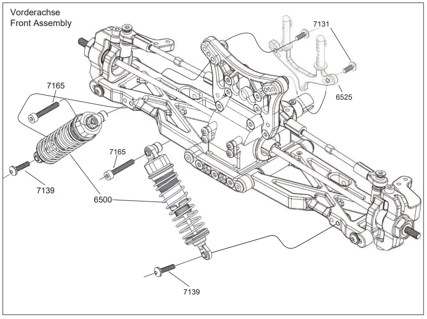 df-models 3168 XL Fighter Brushless Toy Car 17