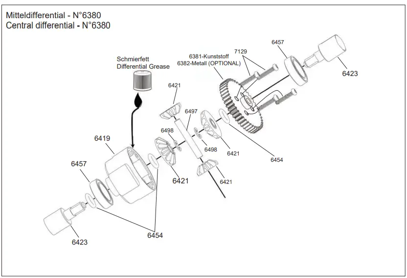 df-models 3168 XL Fighter Brushless Toy Car 18