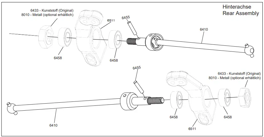 df-models 3168 XL Fighter Brushless Toy Car 19