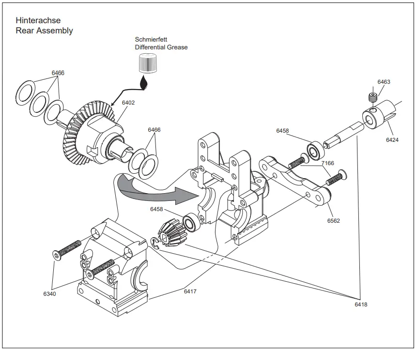 df-models 3168 XL Fighter Brushless Toy Car 20