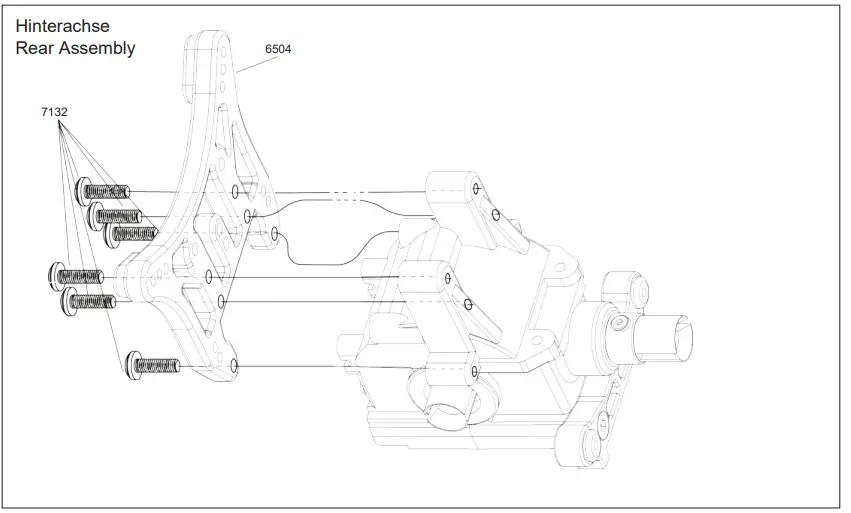 df-models 3168 XL Fighter Brushless Toy Car 21