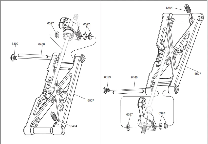 df-models 3168 XL Fighter Brushless Toy Car 22
