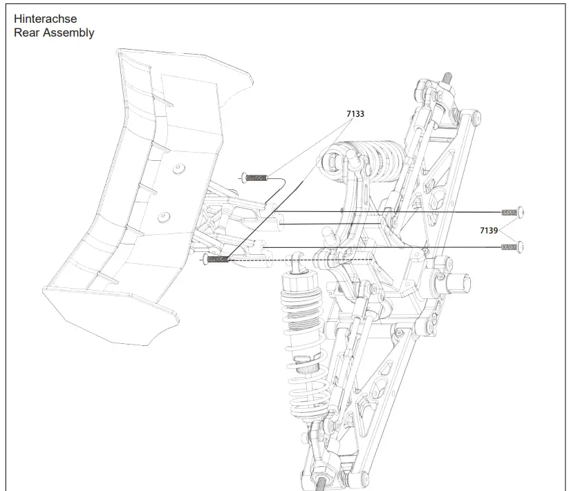 df-models 3168 XL Fighter Brushless Toy Car 27