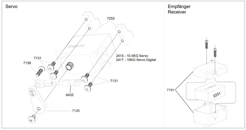 df-models 3168 XL Fighter Brushless Toy Car 29