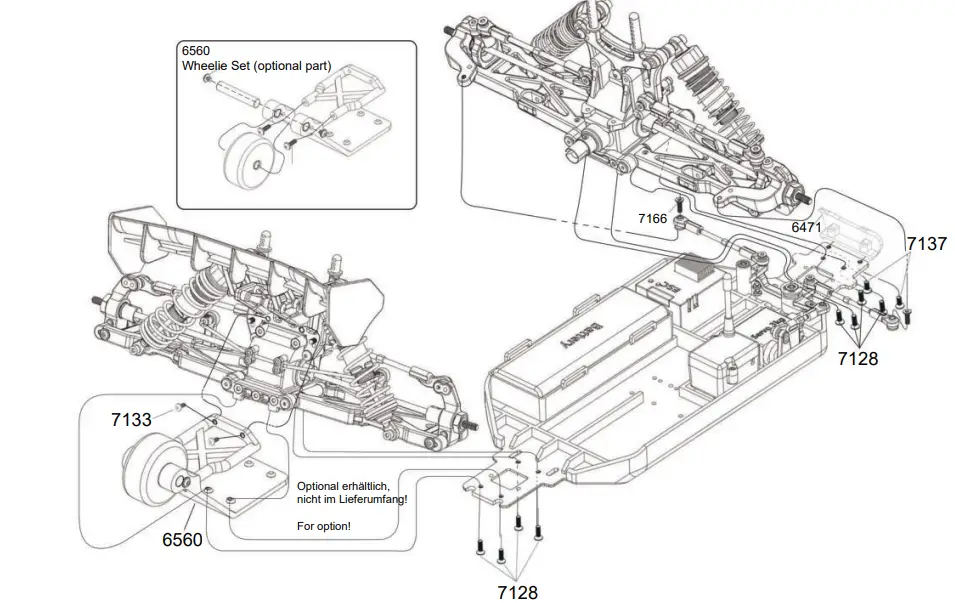 df-models 3168 XL Fighter Brushless Toy Car 32