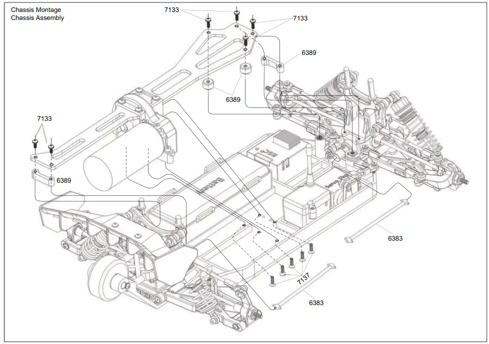 df-models 3168 XL Fighter Brushless Toy Car 33