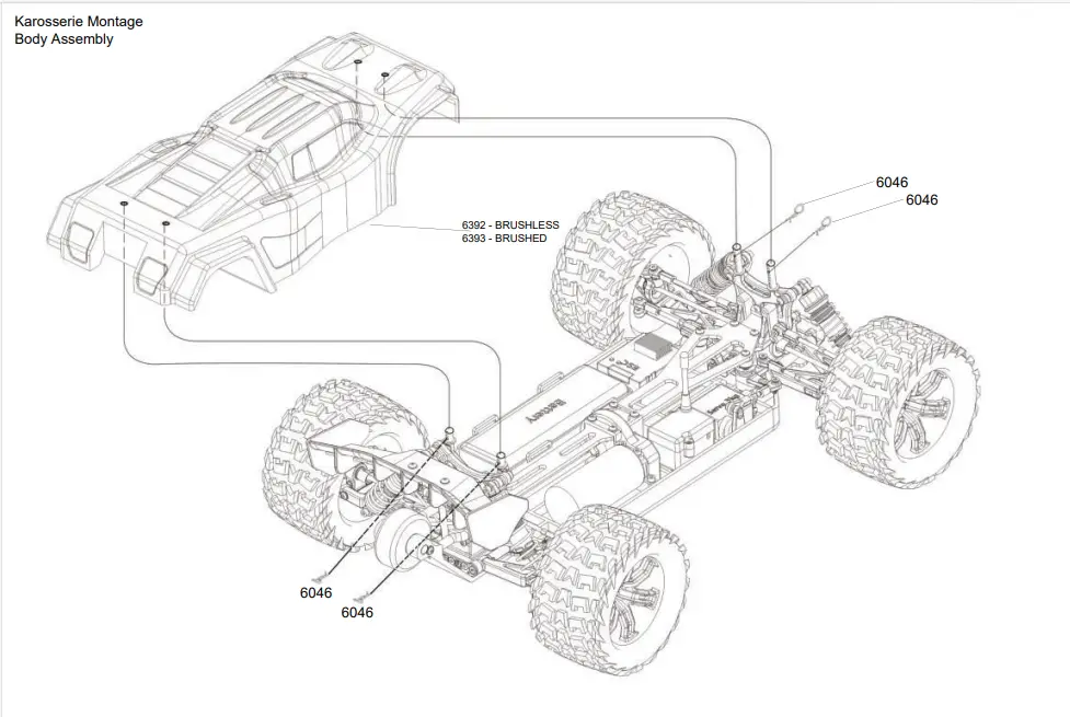 df-models 3168 XL Fighter Brushless Toy Car 35