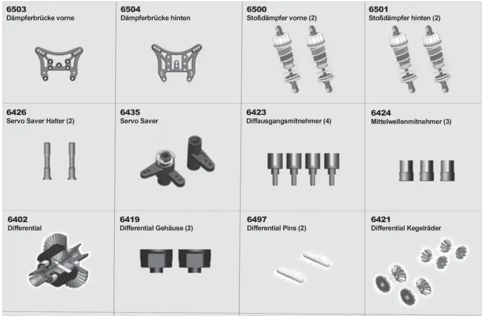 df-models 3168 XL Fighter Brushless Toy Car 36