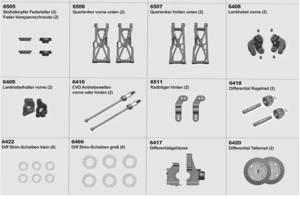 df-models 3168 XL Fighter Brushless Toy Car 37