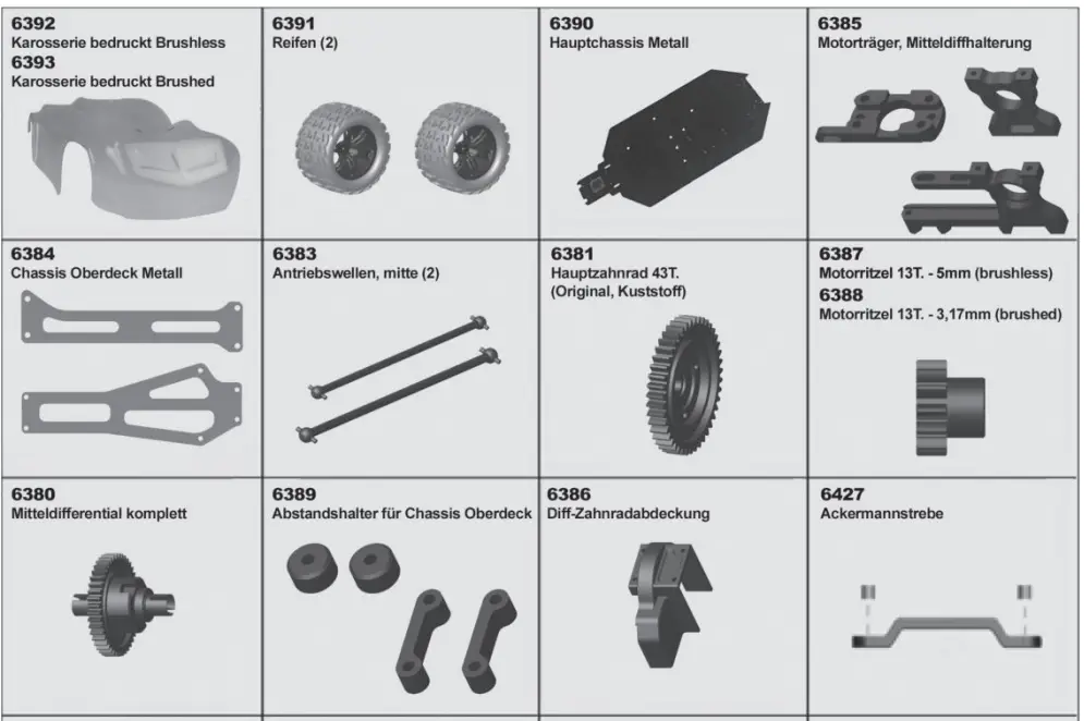 df-models 3168 XL Fighter Brushless Toy Car 38