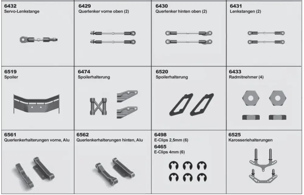 df-models 3168 XL Fighter Brushless Toy Car 39