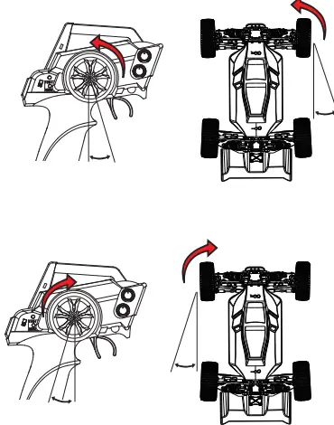 df-models 3168 XL Fighter Brushless Toy Car 4