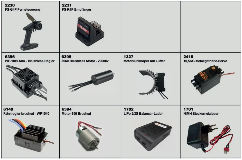 df-models 3168 XL Fighter Brushless Toy Car 42