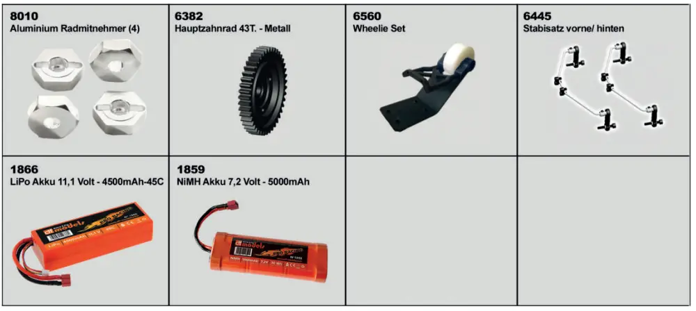 df-models 3168 XL Fighter Brushless Toy Car 43