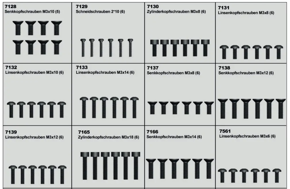 df-models 3168 XL Fighter Brushless Toy Car 44