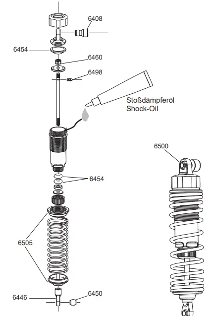 df-models 3168 XL Fighter Brushless Toy Car 6