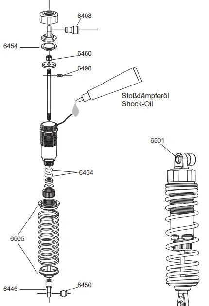df-models 3168 XL Fighter Brushless Toy Car 7