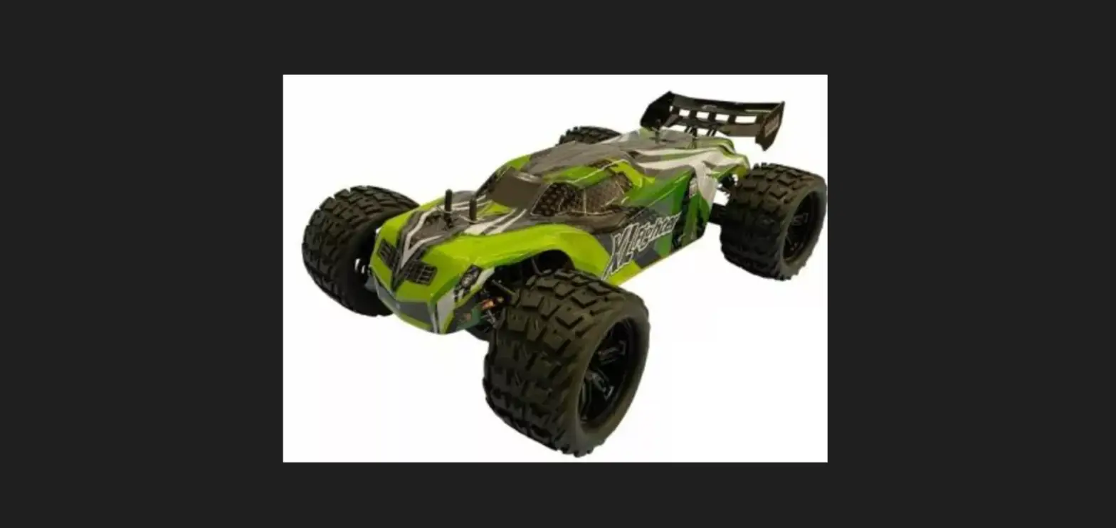 Df-models 3168 Xl Fighter Brushless Toy Car Instruction Manual