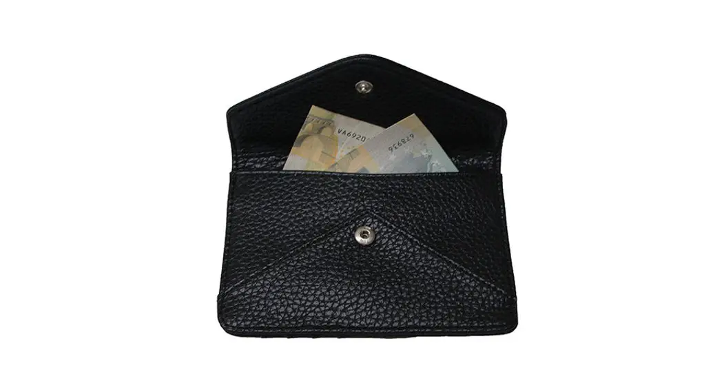 Intraco Ine Mini Wallet Recycled Leather Zwart User Manual Intraco Ine Mini Wallet Recycled Leather Zwart User Manual