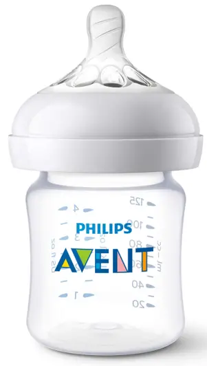 PHILIPS SCY762-02 Avent Colic Baby Bottle Flow 2 Nipple