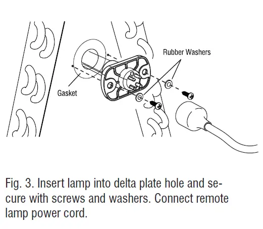 DUST FREE 19300 LIGHTSTICK Germicidal Ultraviolet Light FIG 4
