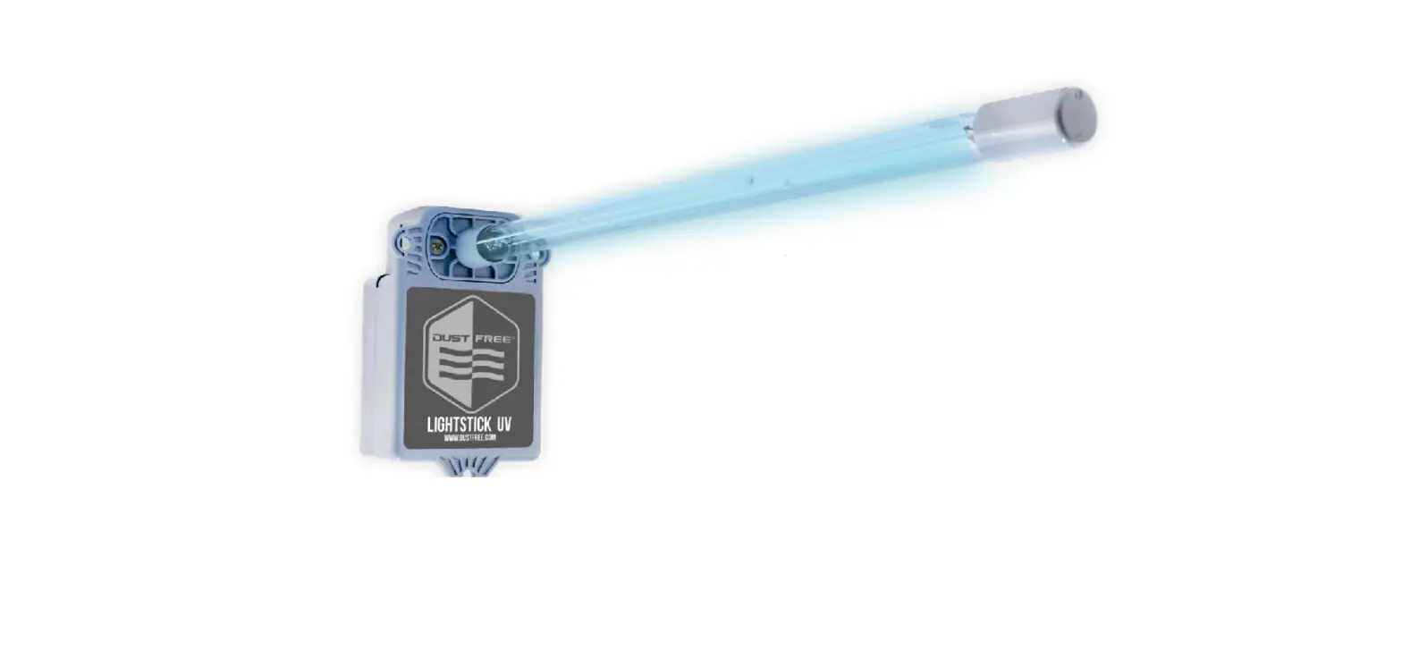 Dust Free 19300 Lightstick Germicidal Ultraviolet Light Instruction Manual Dust Free 19300 Lightstick Germicidal Ultraviolet Light Instruction Manual