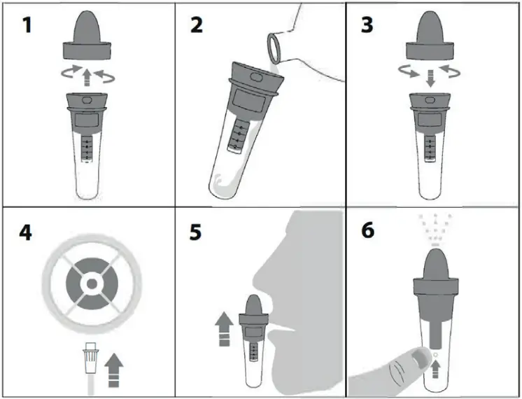 medisana IN 520 Steam Inhaler - FIG 1