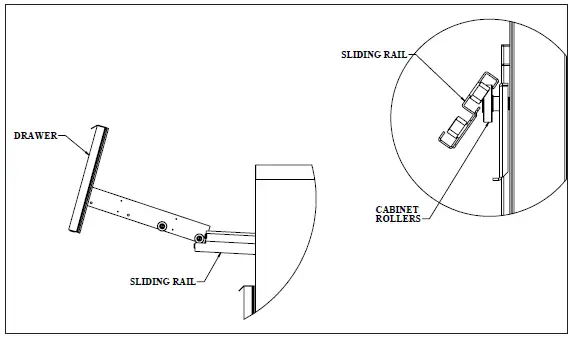 Traulsen-UPT6024-DD-SB-60-Inch-4-Drawer-Stainless-Steel-Back-Refrigerated-Sandwich-Prep-Table-9