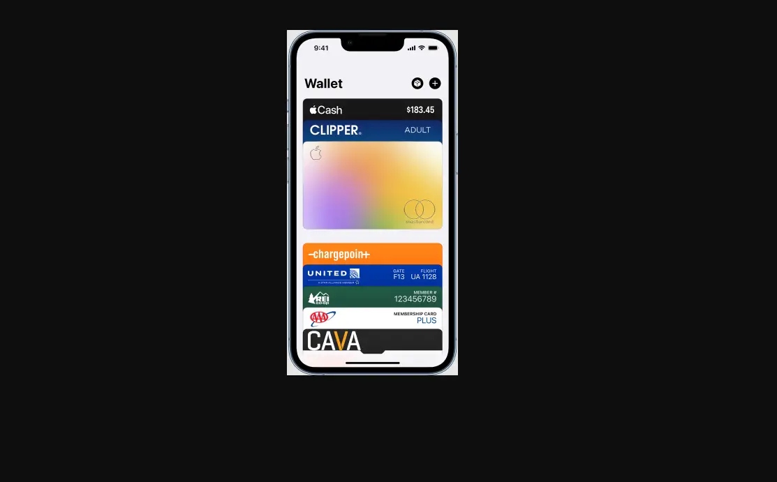 Add And Manage Passes In Wallet On Iphone