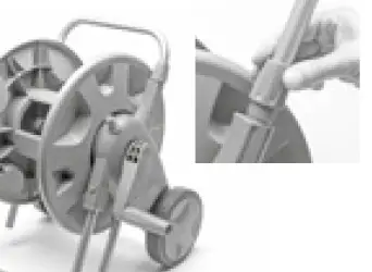 KERR 25049 Hose Reel Cart 14