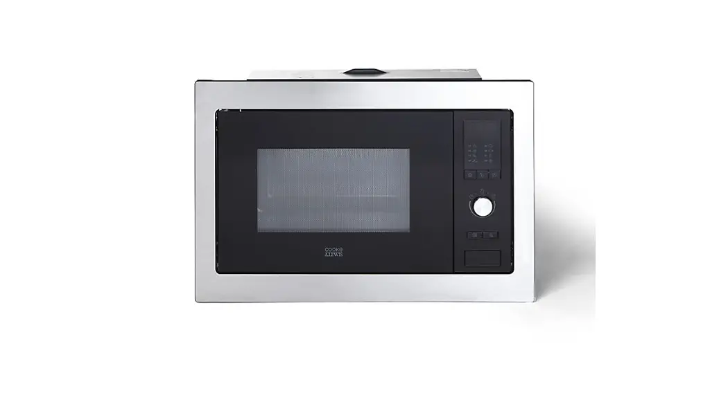 Cooke Lewis Built In Black Combination Microwave User Guide Cooke Lewis Built In Black Combination Microwave User Guide