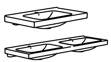 IKEA HEMNES Bathroom Vanity fig 27