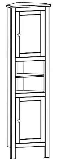 IKEA HEMNES Bathroom Vanity fig 33