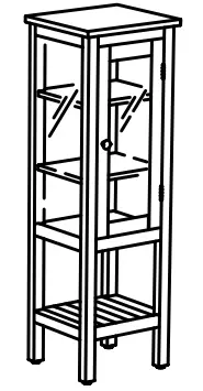 IKEA HEMNES Bathroom Vanity fig 34