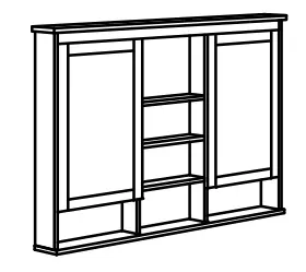 IKEA HEMNES Bathroom Vanity fig 37