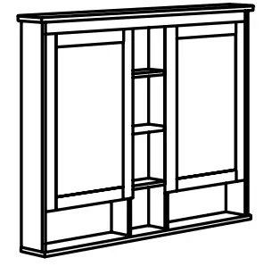 IKEA HEMNES Bathroom Vanity fig 38