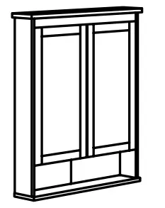 IKEA HEMNES Bathroom Vanity fig 40