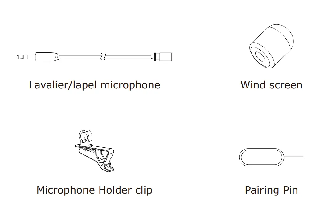 BOYA CBY-WM4PRO-K3 Dual-Channel Digital Wireless Microphone-10