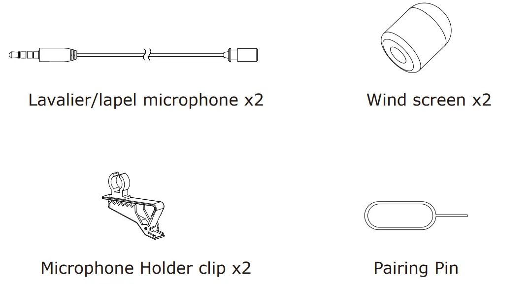 BOYA CBY-WM4PRO-K3 Dual-Channel Digital Wireless Microphone-12