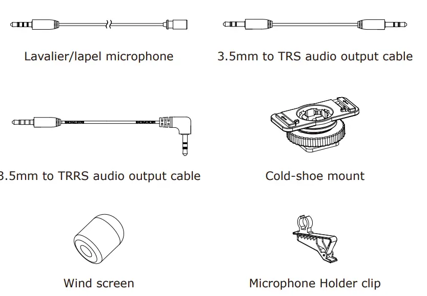 BOYA CBY-WM4PRO-K3 Dual-Channel Digital Wireless Microphone-2