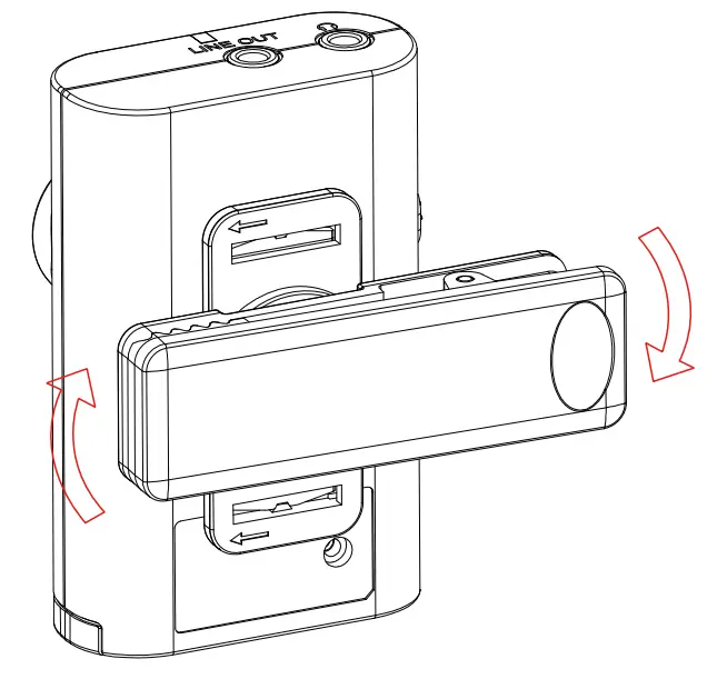 BOYA CBY-WM4PRO-K3 Dual-Channel Digital Wireless Microphone-20