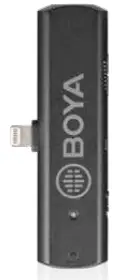 BOYA CBY-WM4PRO-K3 Dual-Channel Digital Wireless Microphone-223