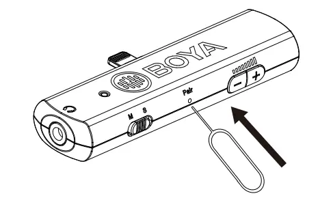 BOYA CBY-WM4PRO-K3 Dual-Channel Digital Wireless Microphone-25