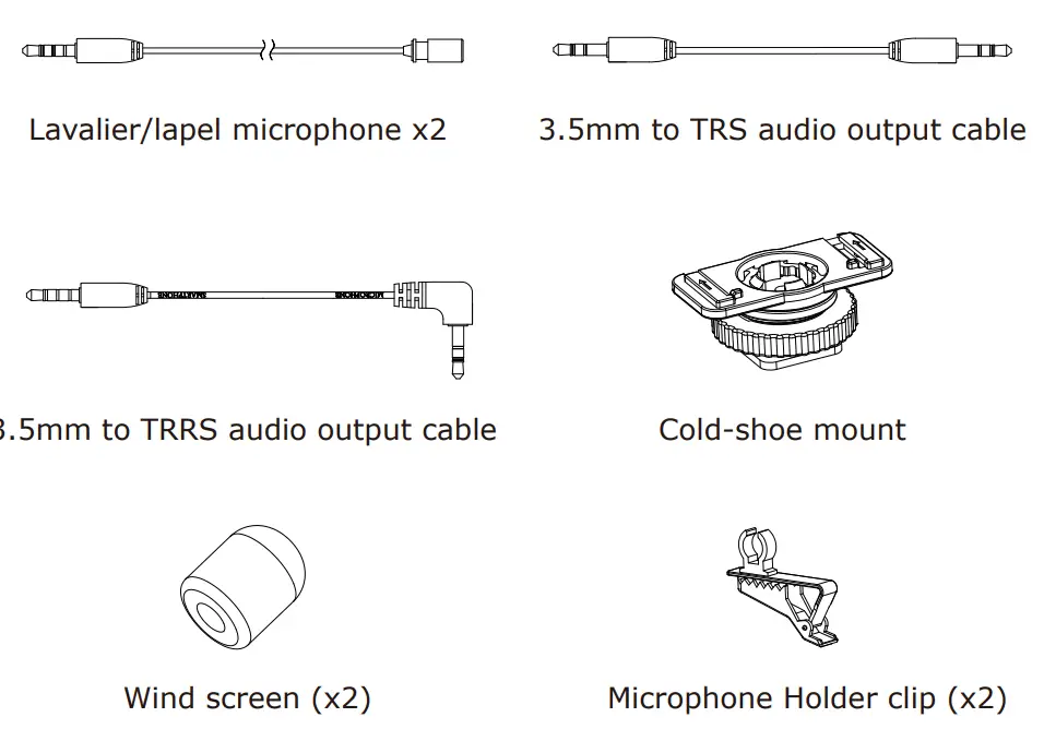 BOYA CBY-WM4PRO-K3 Dual-Channel Digital Wireless Microphone-4