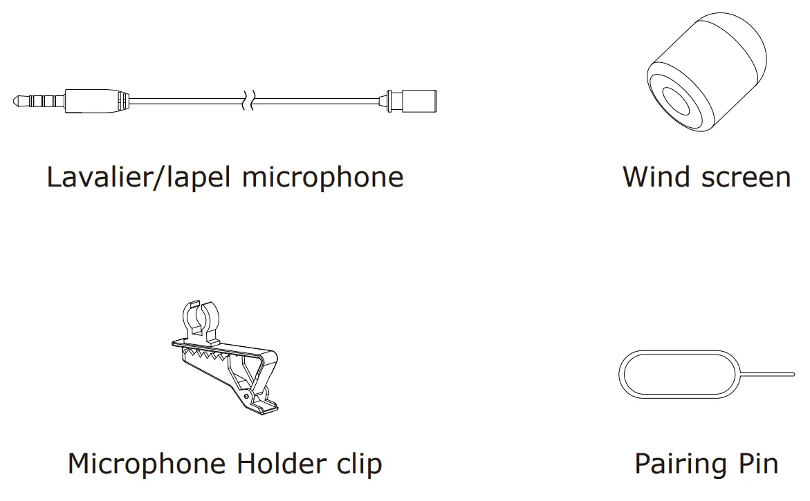 BOYA CBY-WM4PRO-K3 Dual-Channel Digital Wireless Microphone-6