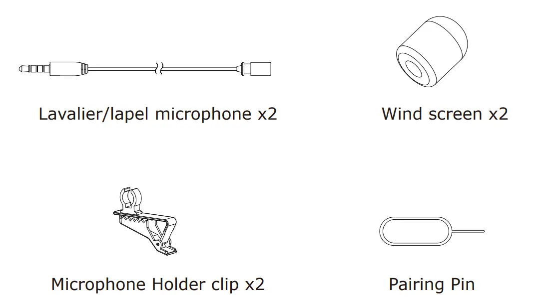 BOYA CBY-WM4PRO-K3 Dual-Channel Digital Wireless Microphone-8